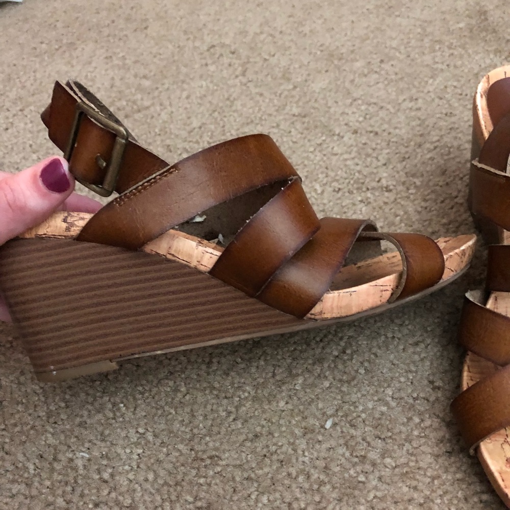 Wedges—comfy and cute!